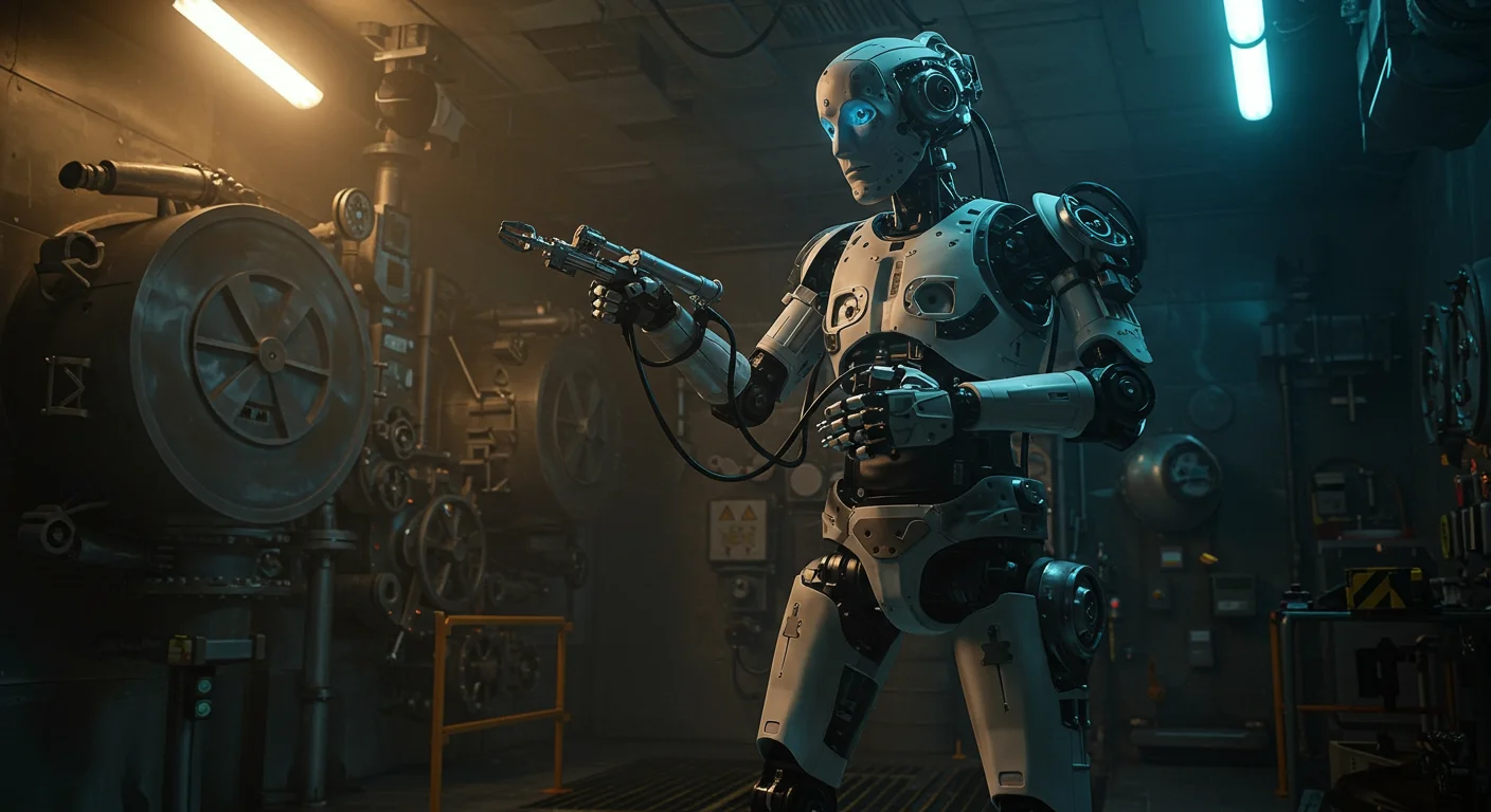 원전 해체 로봇의 놀라운 기술!