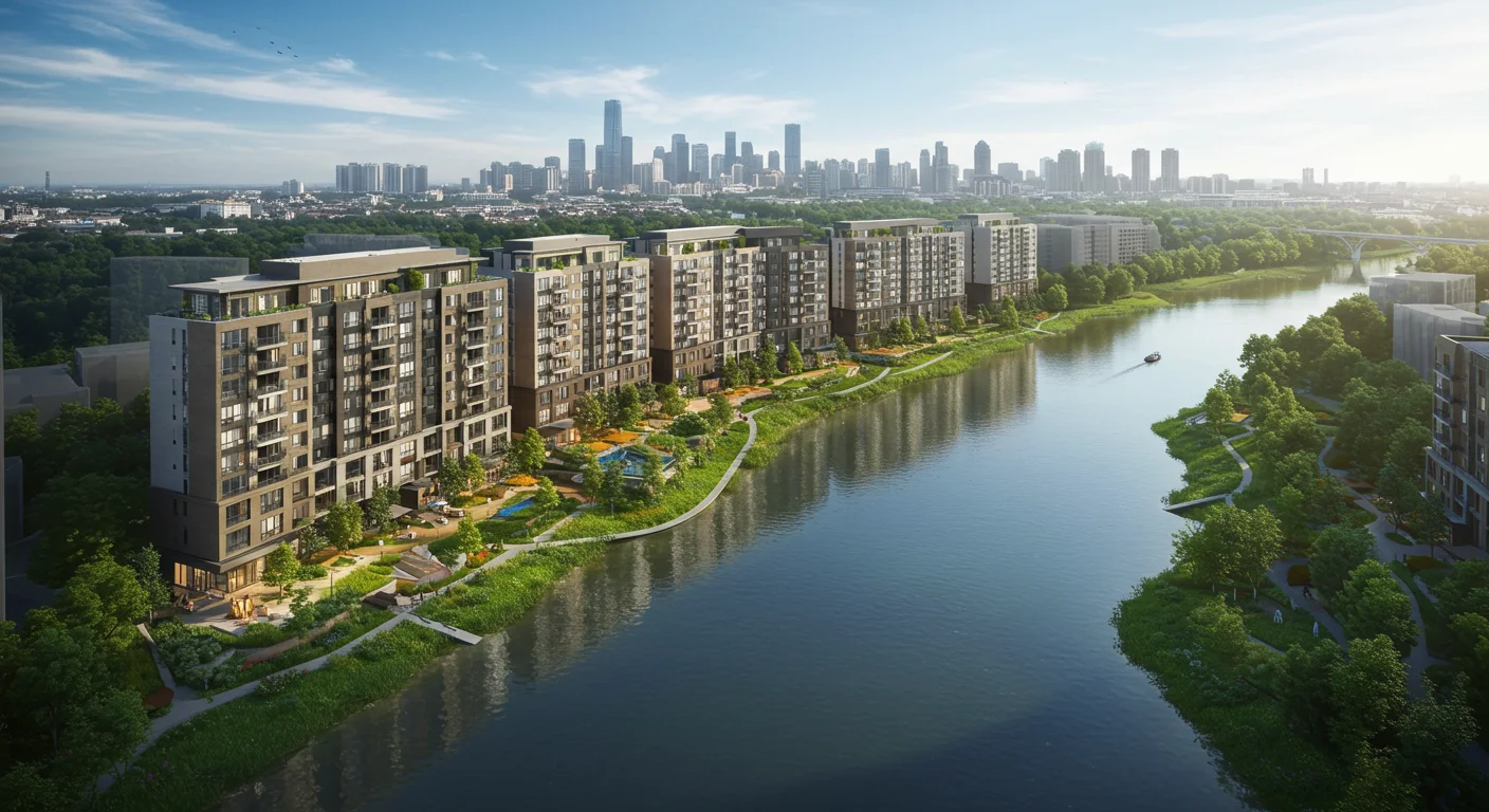 자연과 도시가 만나는 곳, 탁월한 입지 환경