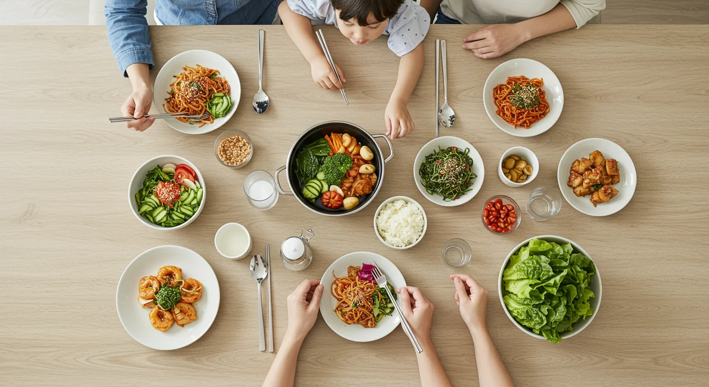 혈관 건강 지킴이, 저염식 실천!