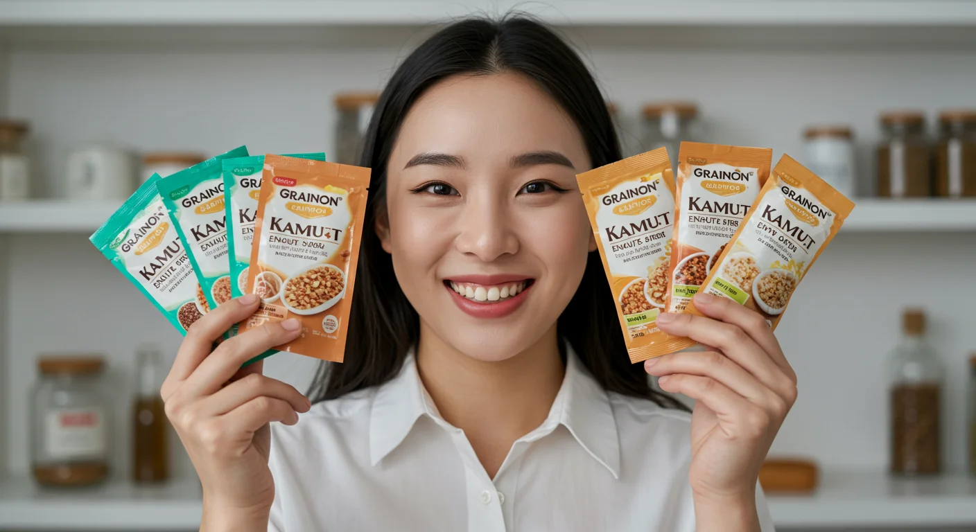 다양한 그레인온 카무트효소 종류와 특징 비교