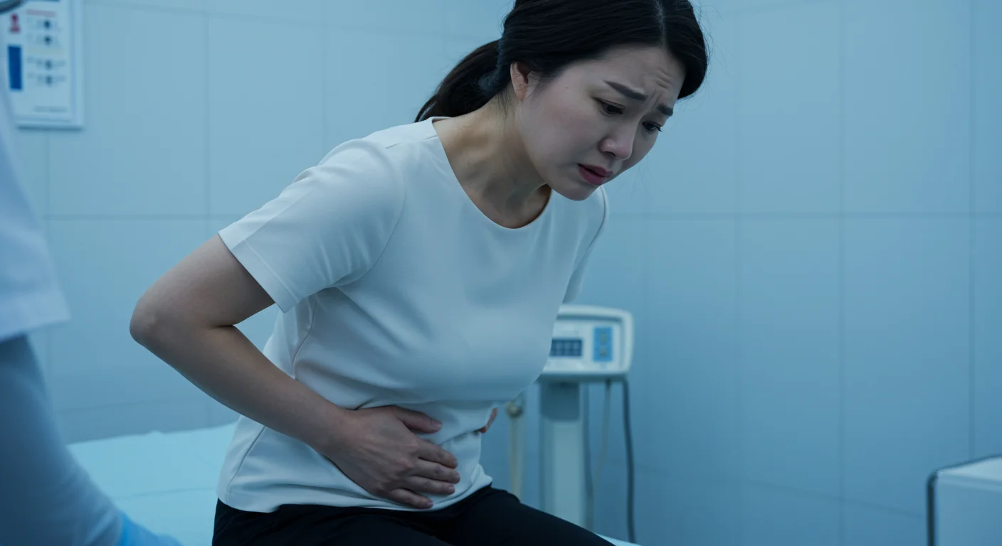 가장 흔한 원인, 충수염(맹장염)은 어떤가요?