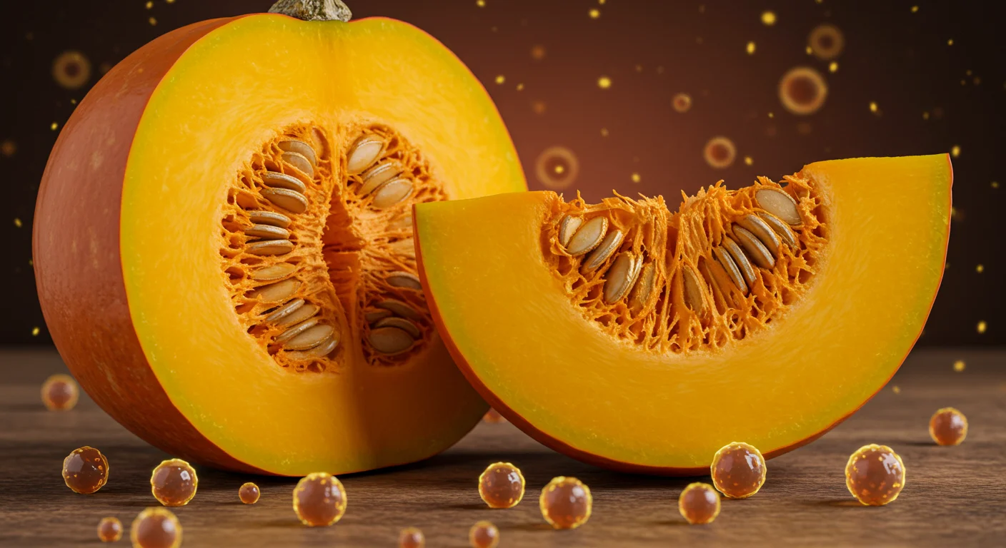 노화를 막고 튼튼하게! 단호박의 항산화 효과