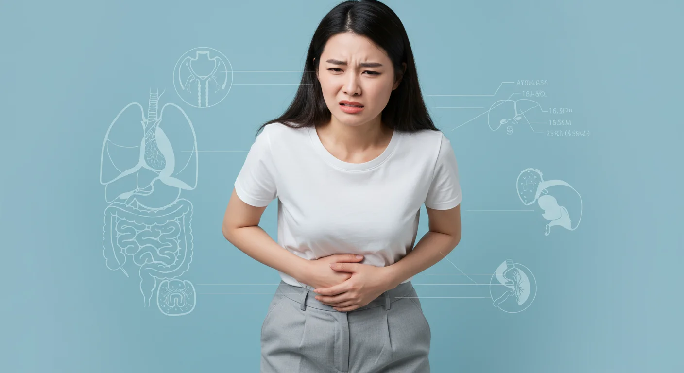 이런 증상 보이면 장염일 수 있어요! 🚨