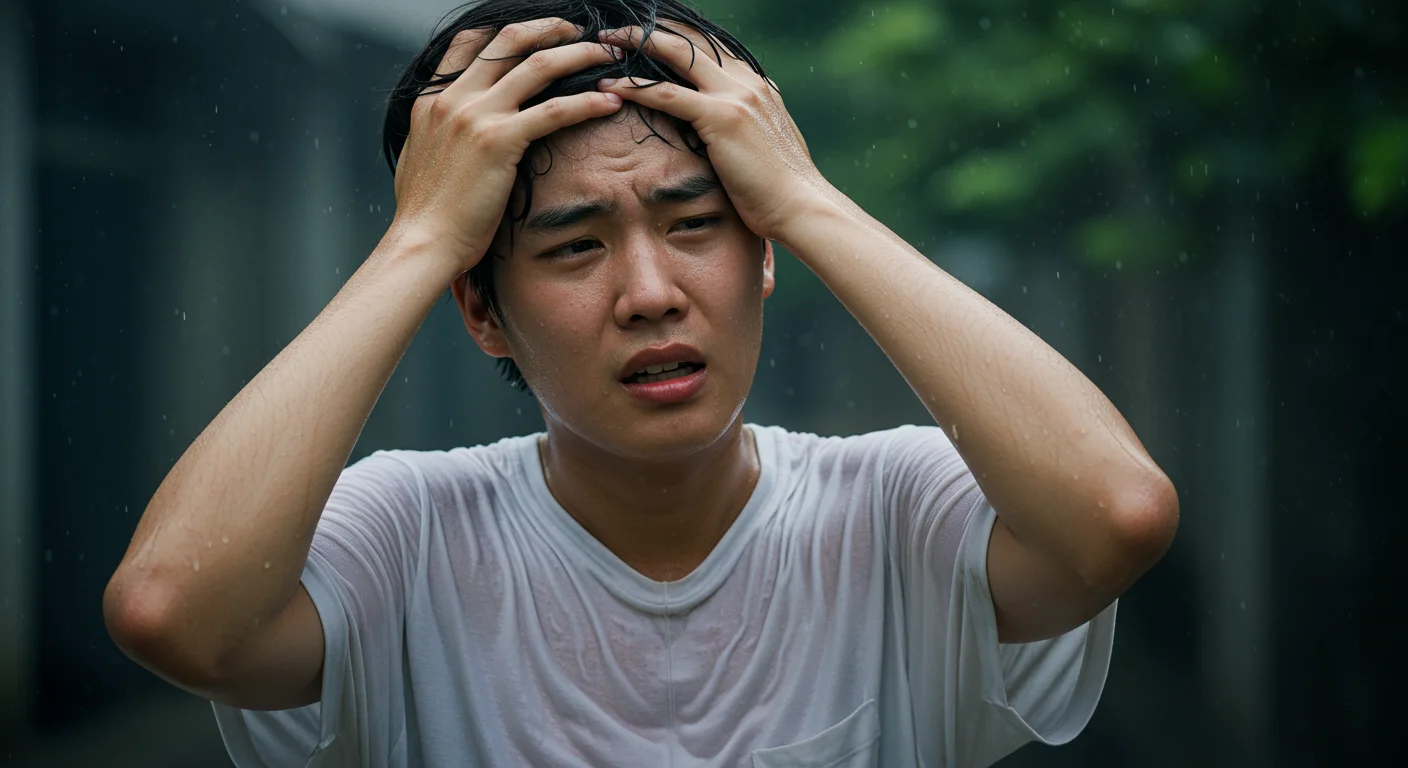 혹시 내가 더위 먹었을 때 증상?