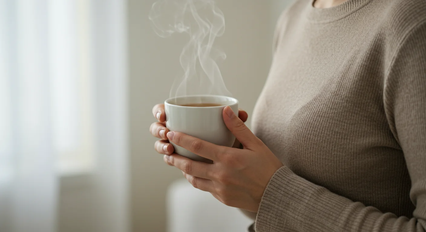 장염 증상 완화에 따뜻한 차가 좋은 이유