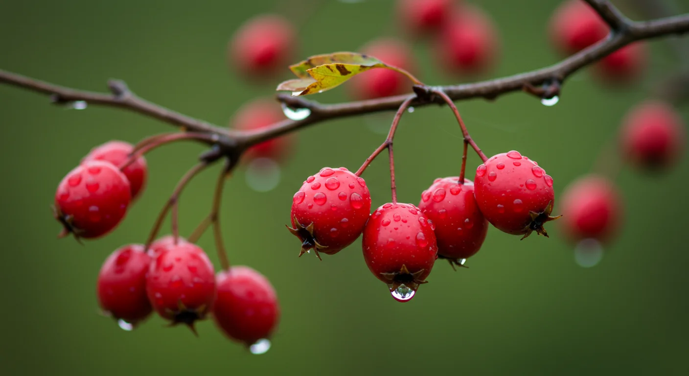 싱싱한 보리수열매, 언제 어떻게 구할까요?