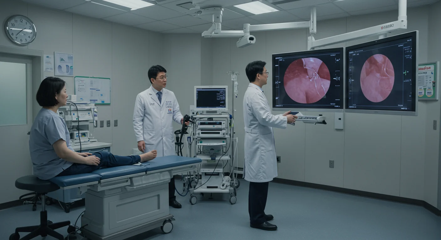 최신 내시경 장비로 정확하게! 내시경 이야기