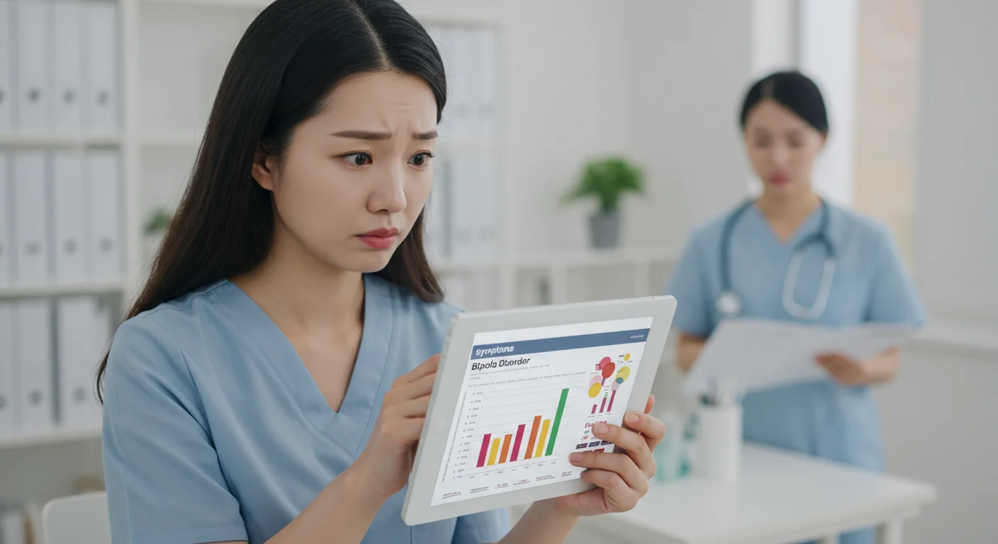 조울증 주요 증상과 진단 기준