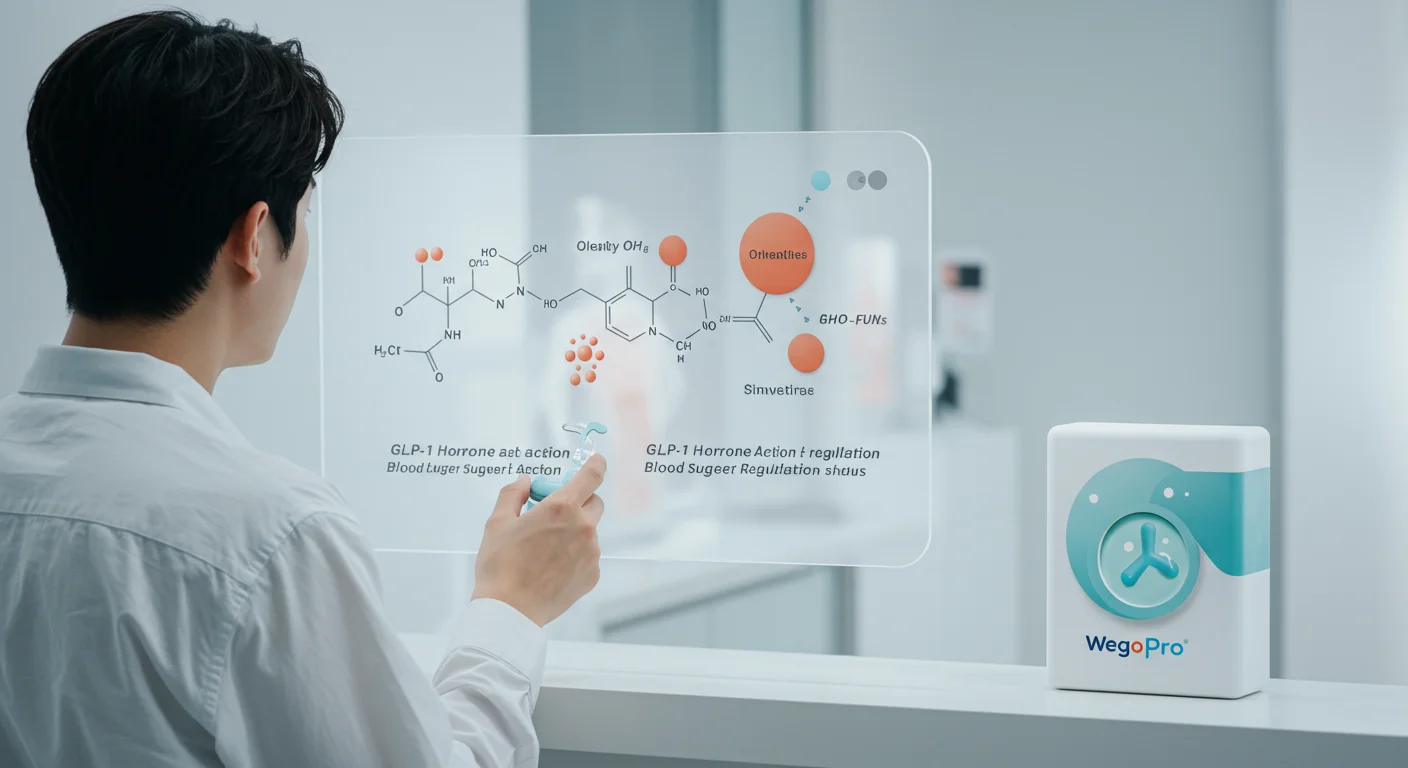GLP-1의 비밀, 위고프로는 어떻게 작용할까요?