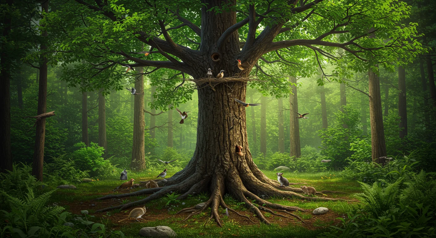 숲속 친구 쇠 물푸레나무의 중요한 역할