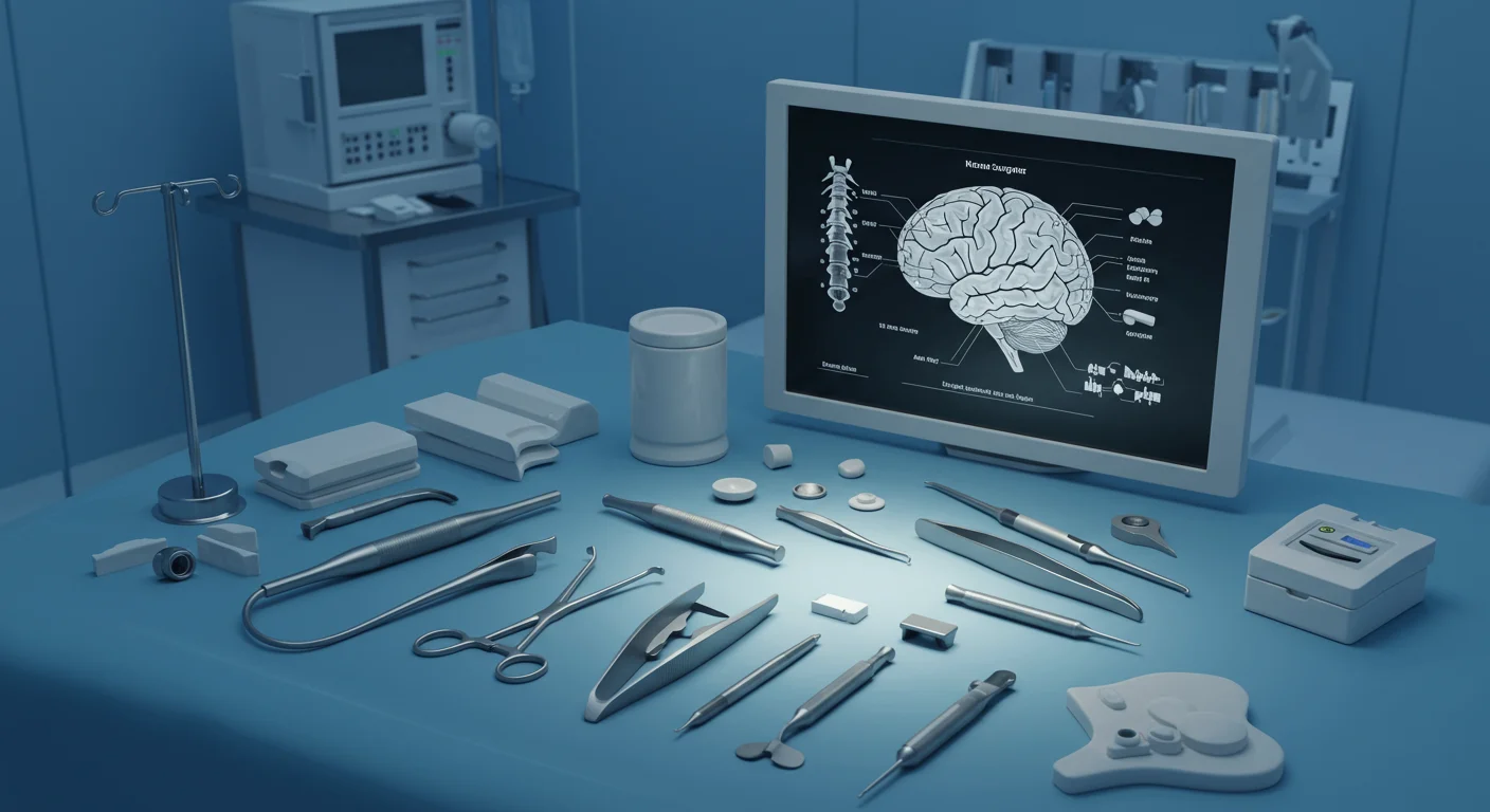 신경외과 수술, 어떤 종류가 있을까요?