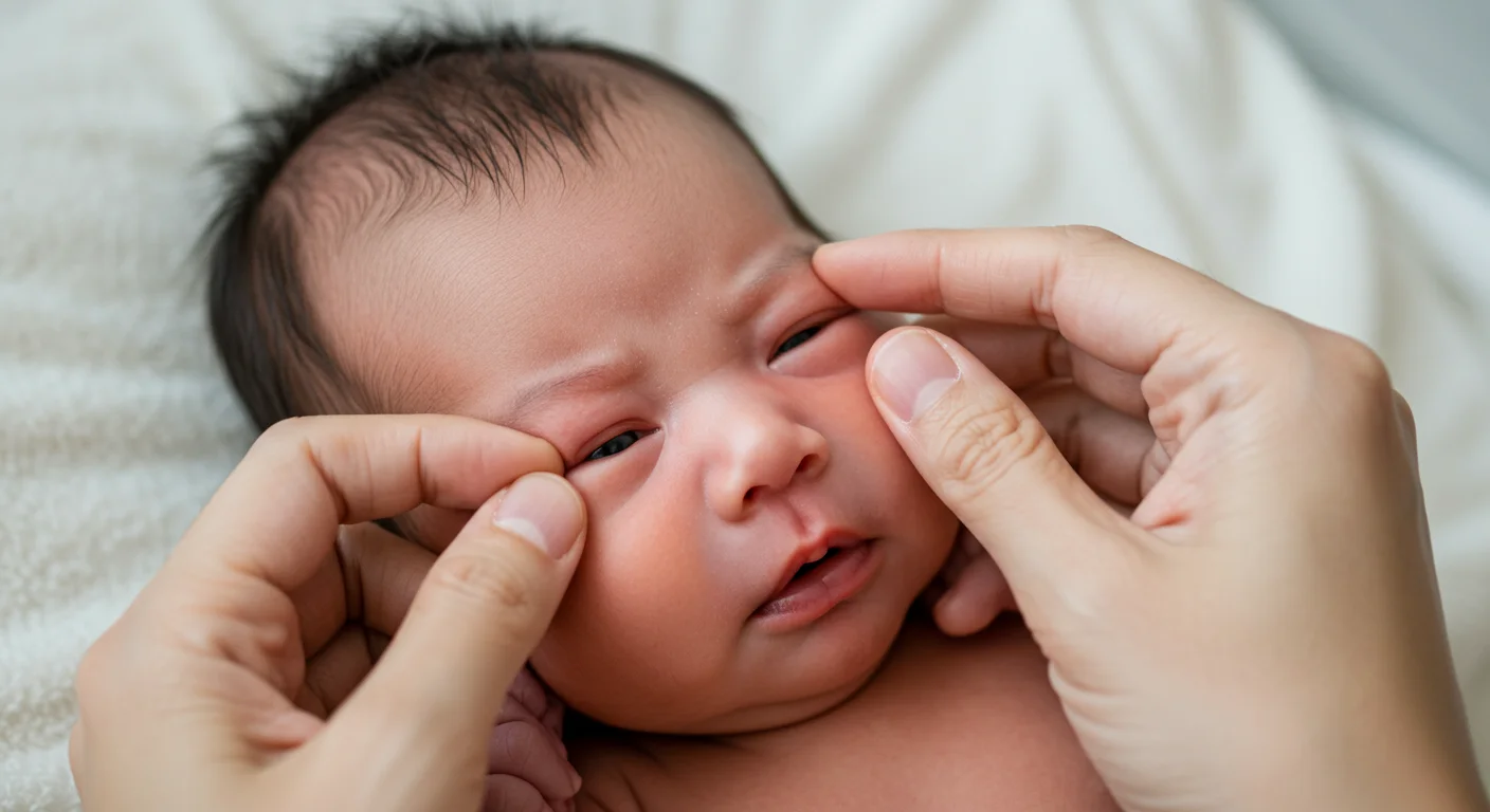 신생아 눈물길 막힘, 걱정하지 마세요!