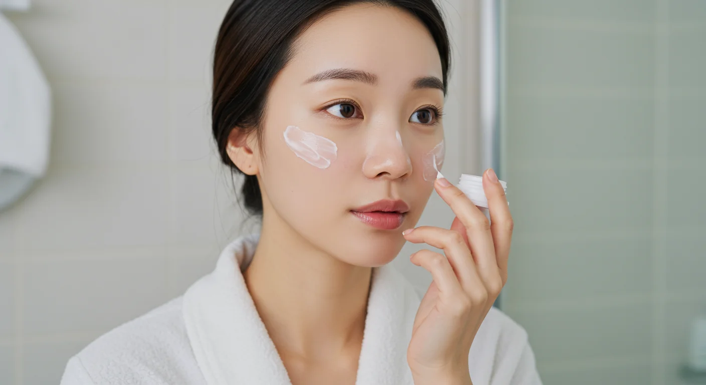 올바른 슈퍼젝션 크림 사용법과 추천 피부 타입