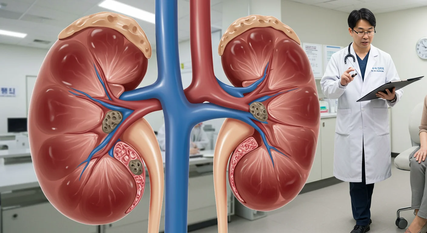 극심한 통증의 주범! 신장 결석