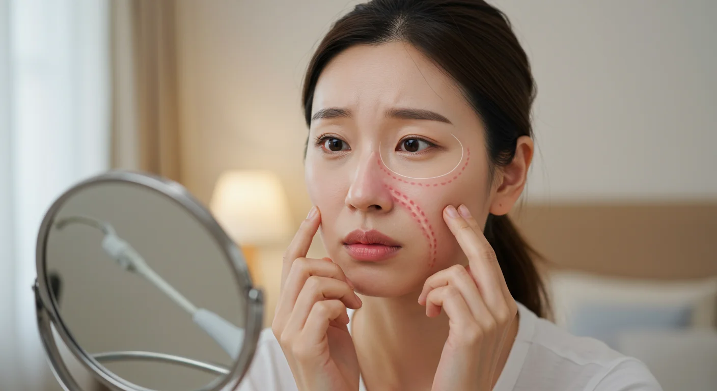 코수술 후 흉살은 왜 생길까요?