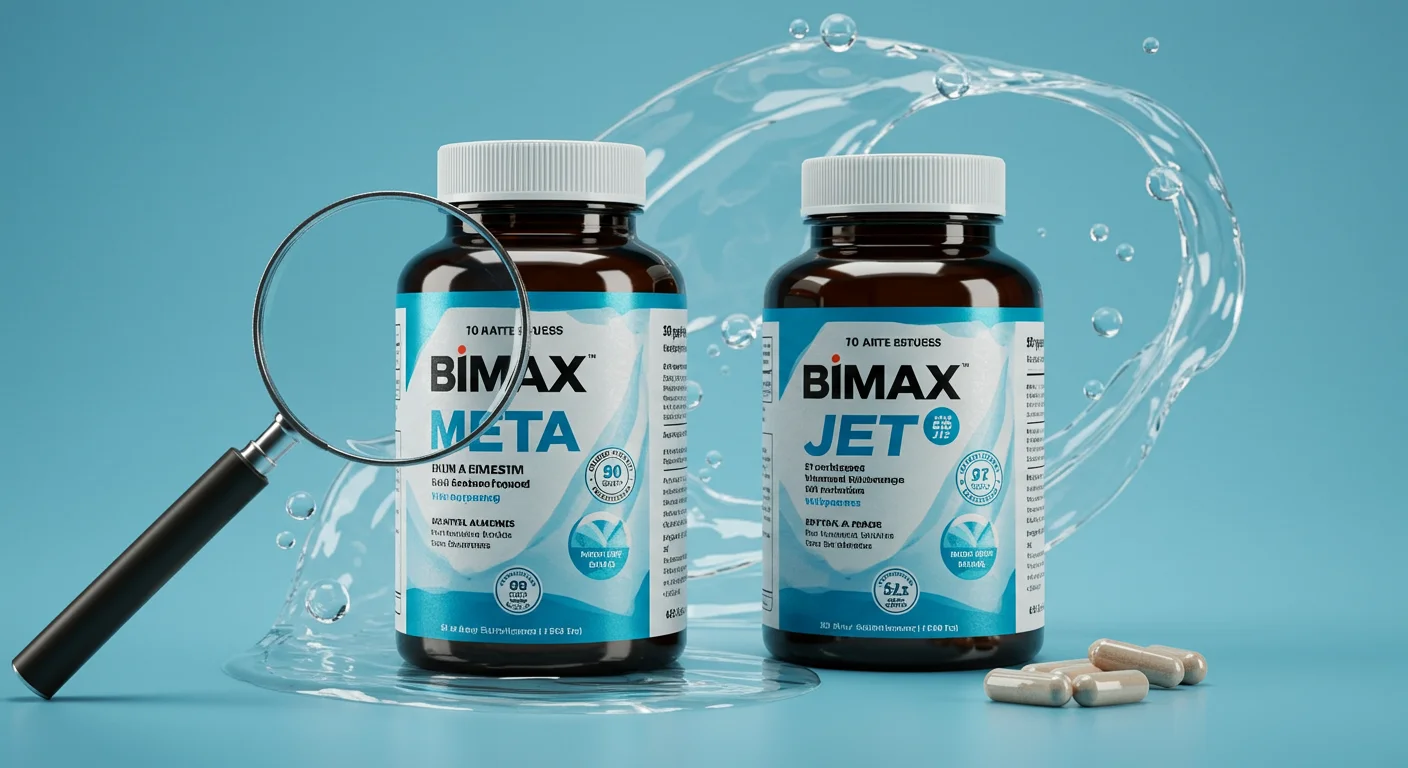 비맥스 메타와 제트, 핵심 성분 비교하기