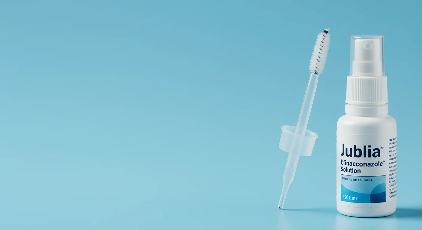 발톱무좀약 주블리아, 정확히 어떤 약인가요?