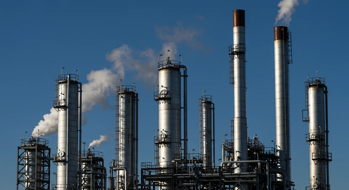 석유·가스 및 화학산업, 변화의 바람이 불어요