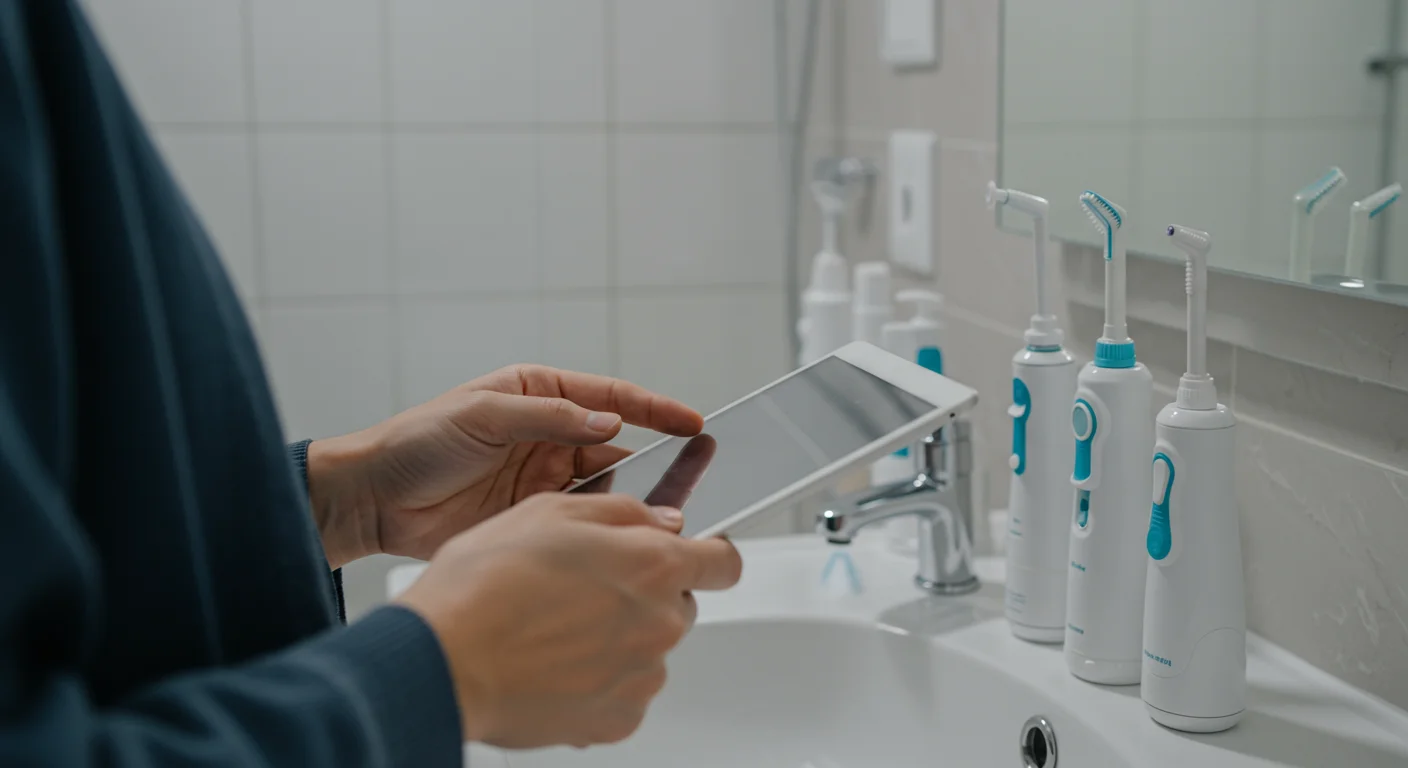 덴트릭스 구강세정기: 주요 모델과 가격은?