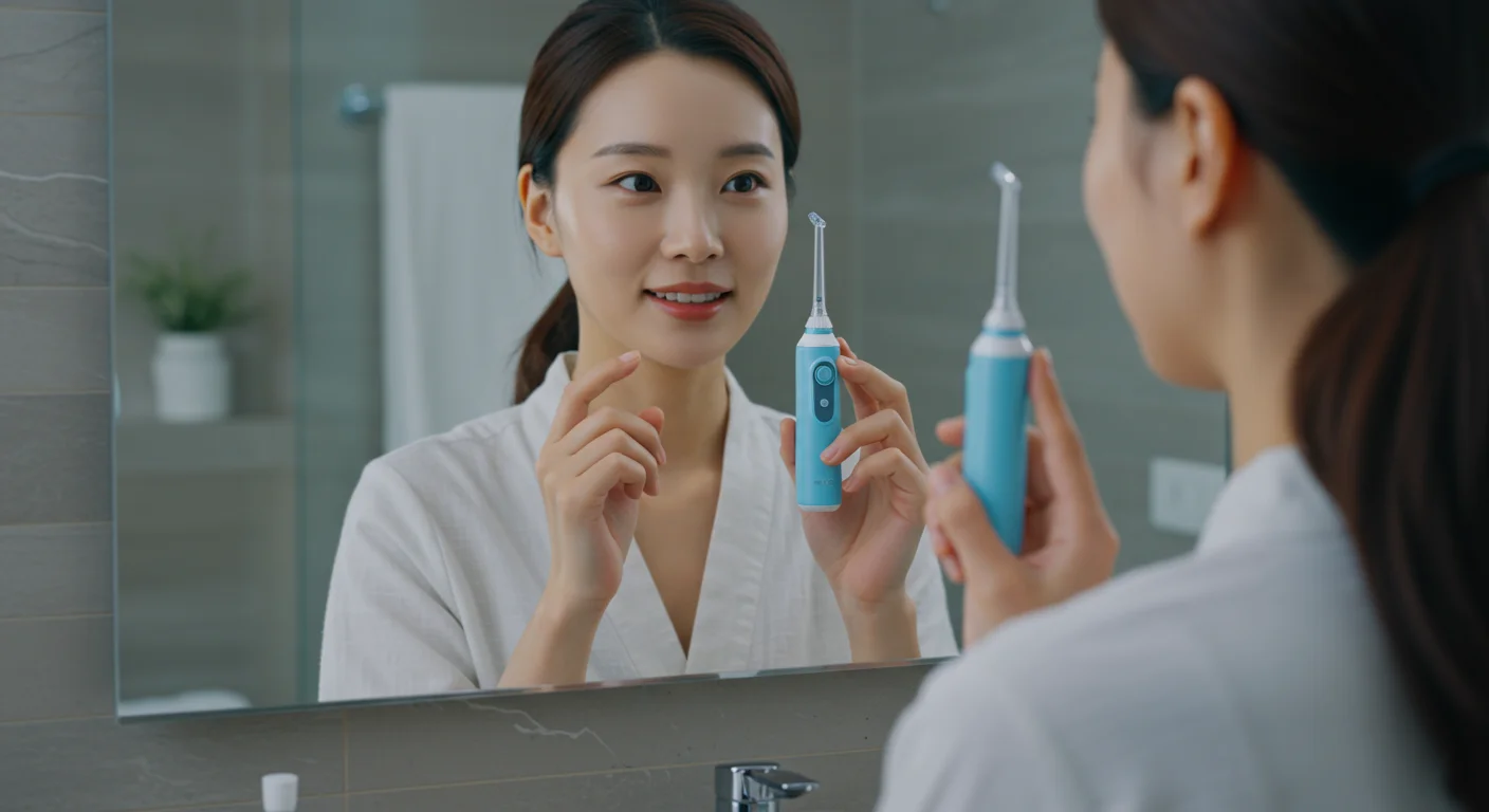 내 입에 딱 맞게! 스마트한 덴트릭스 구강세정기 사용법