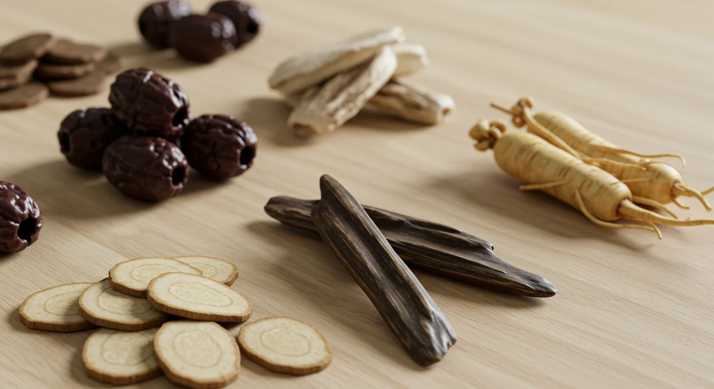 공진단의 비밀: 주요 성분과 그 효능