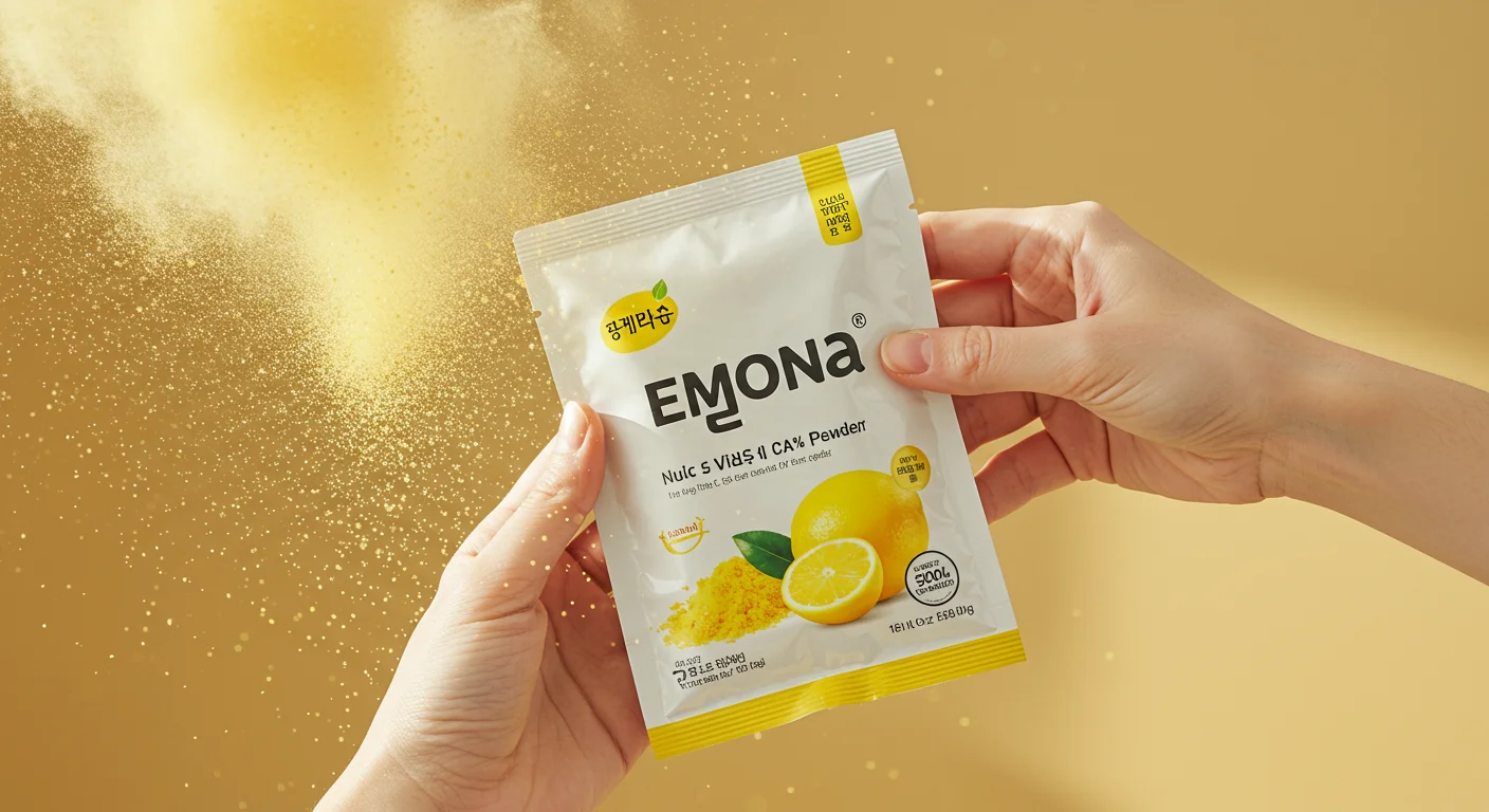 국민 비타민, 레모나의 달콤한 이야기