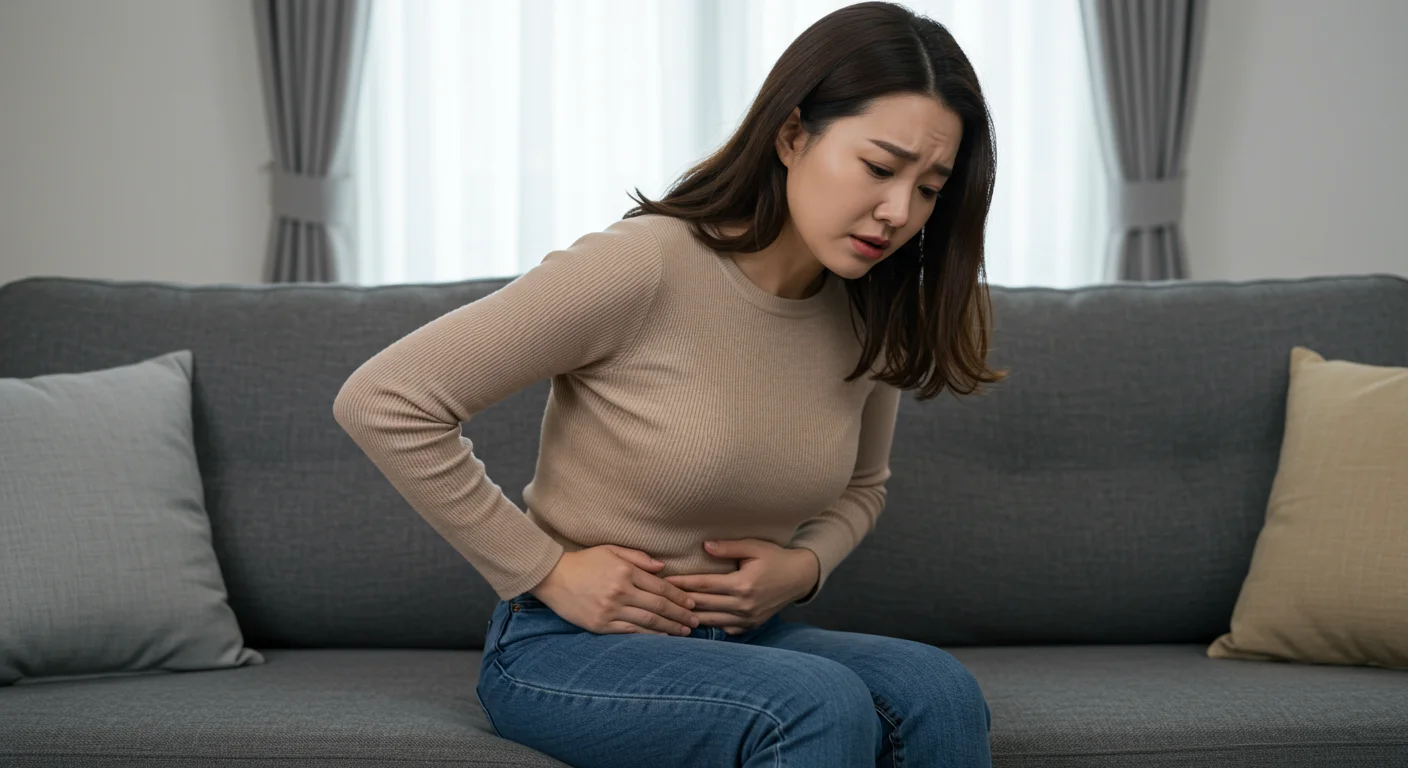 배 아플 때 의심되는 대장 문제들