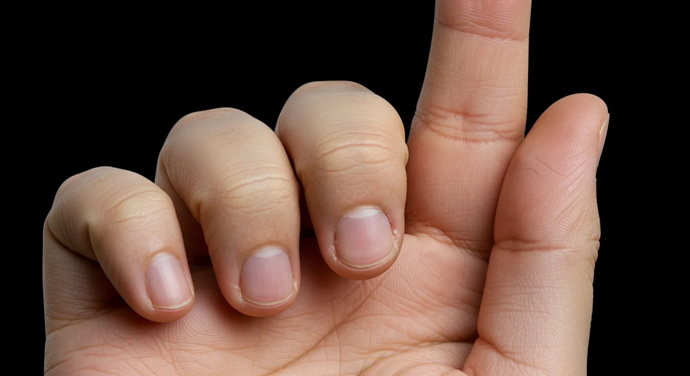 통풍, 갑자기 손가락이 아픈 이유?