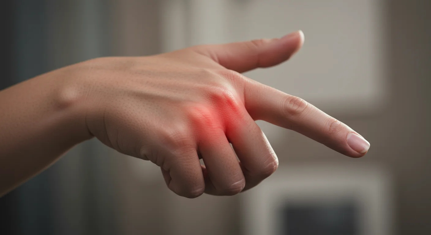 새끼손가락 마디 통증, 주요 원인은 무엇일까요?