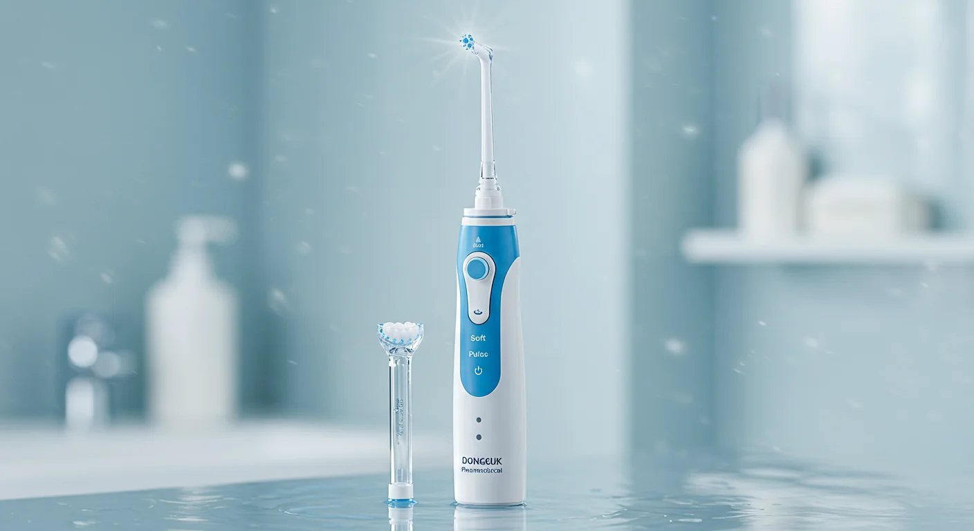 덴트릭스 구강세정기, 핵심 기능 살펴보기