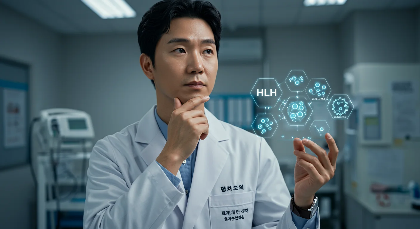 HLH는 왜 생길까요? (원인과 분류)