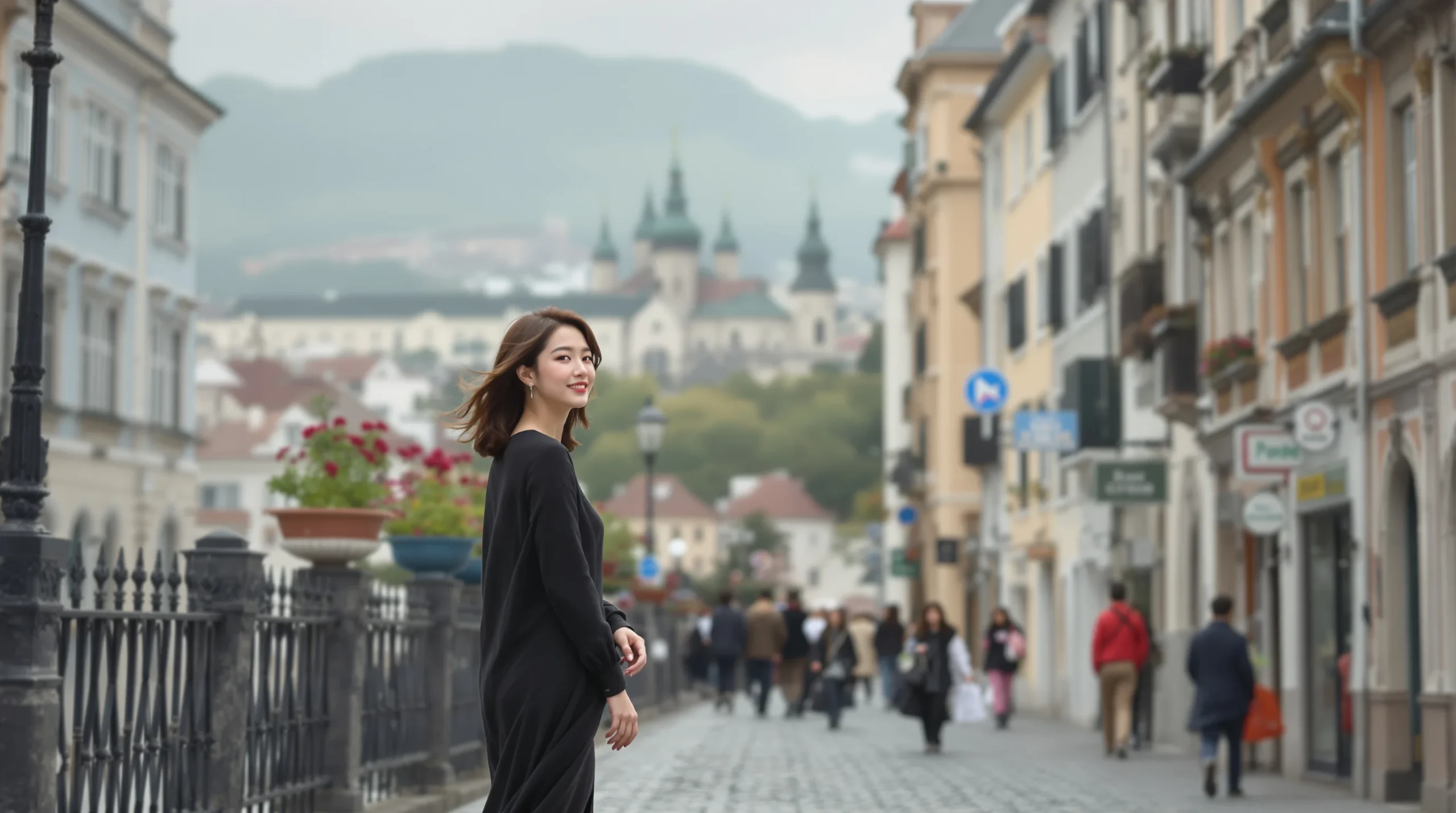 신민아의 선택! 발가락 신발에 반한 이유