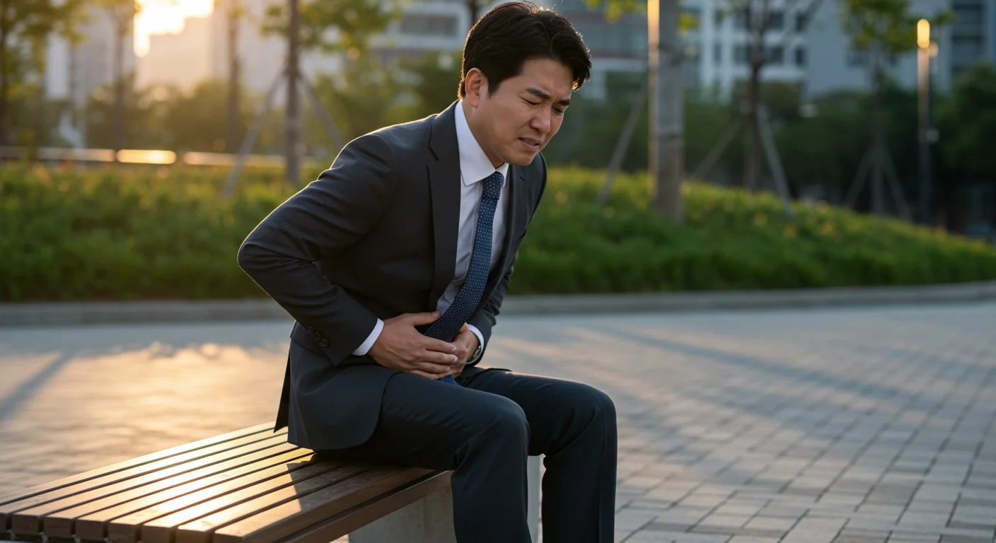 콕콕 쑤시고 아픈 요로결석, 혹시 나도?