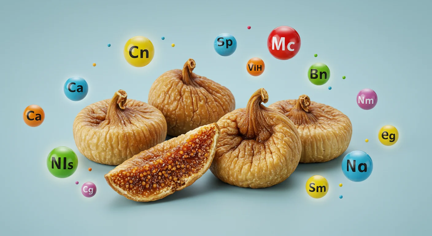 영양 만점! 반건조 무화과의 주요 성분