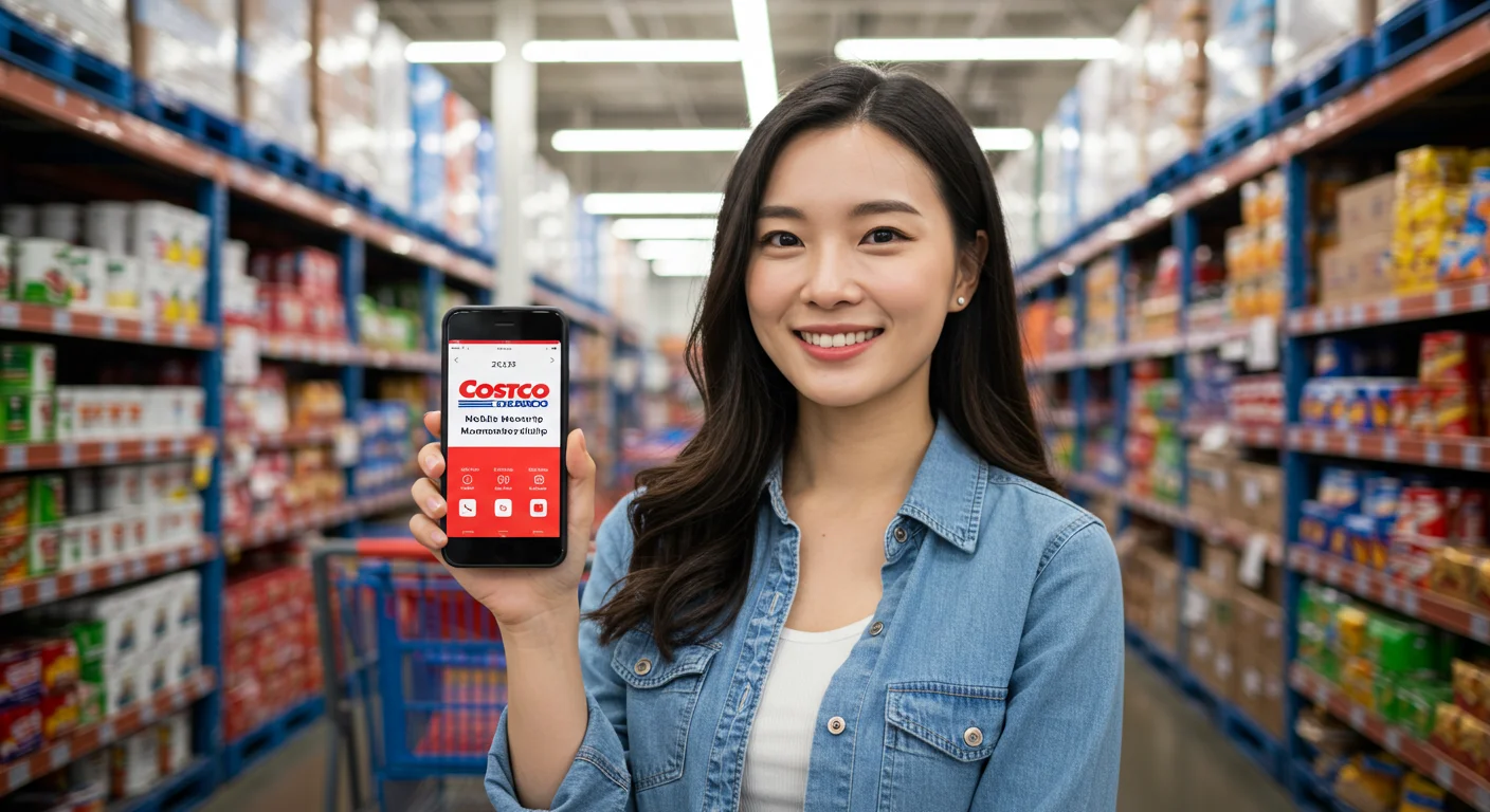 스마트폰으로 즐기는 코스트코 회원권의 장점!