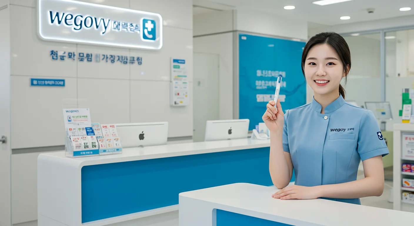 위고비, 한국 시장 출시 이야기