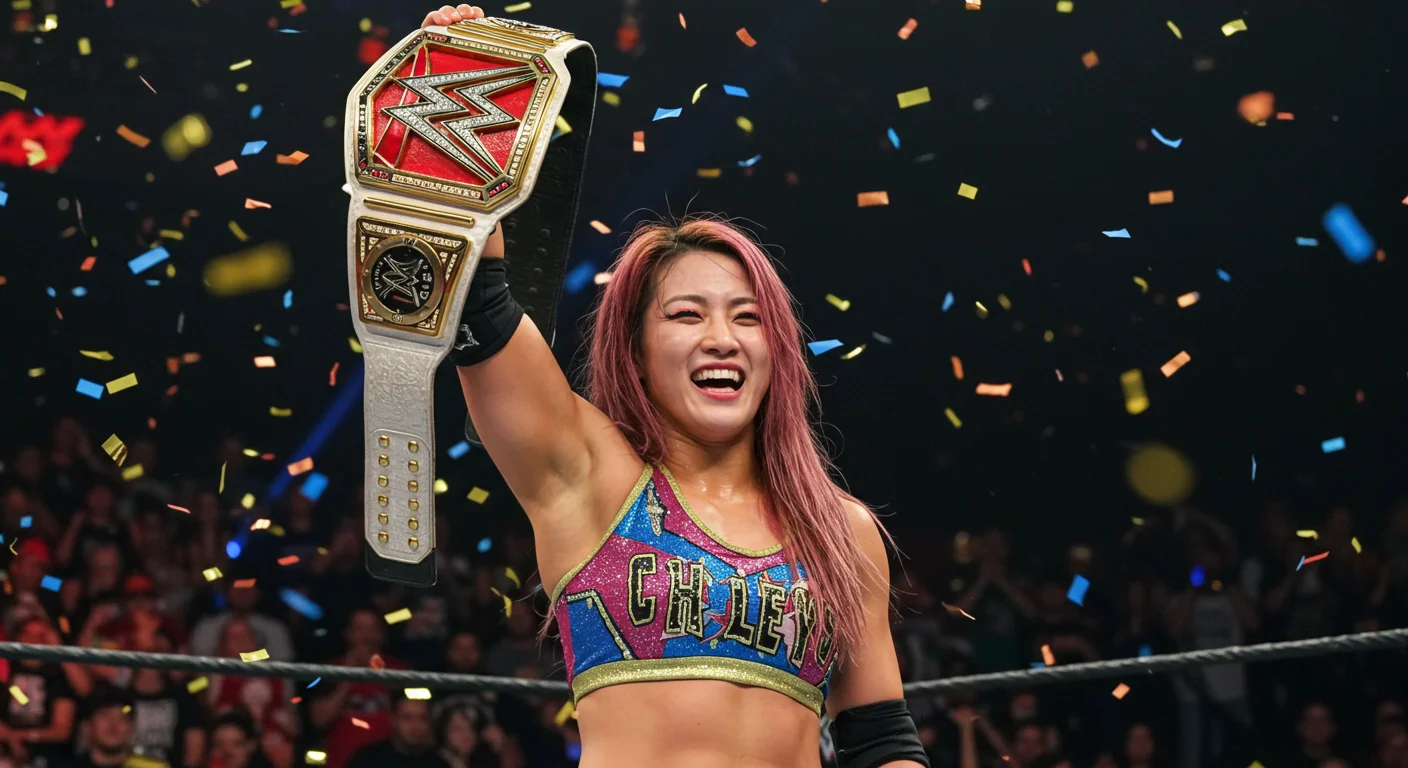 챔피언의 탄생! NXT UK와 NXT에서의 활약