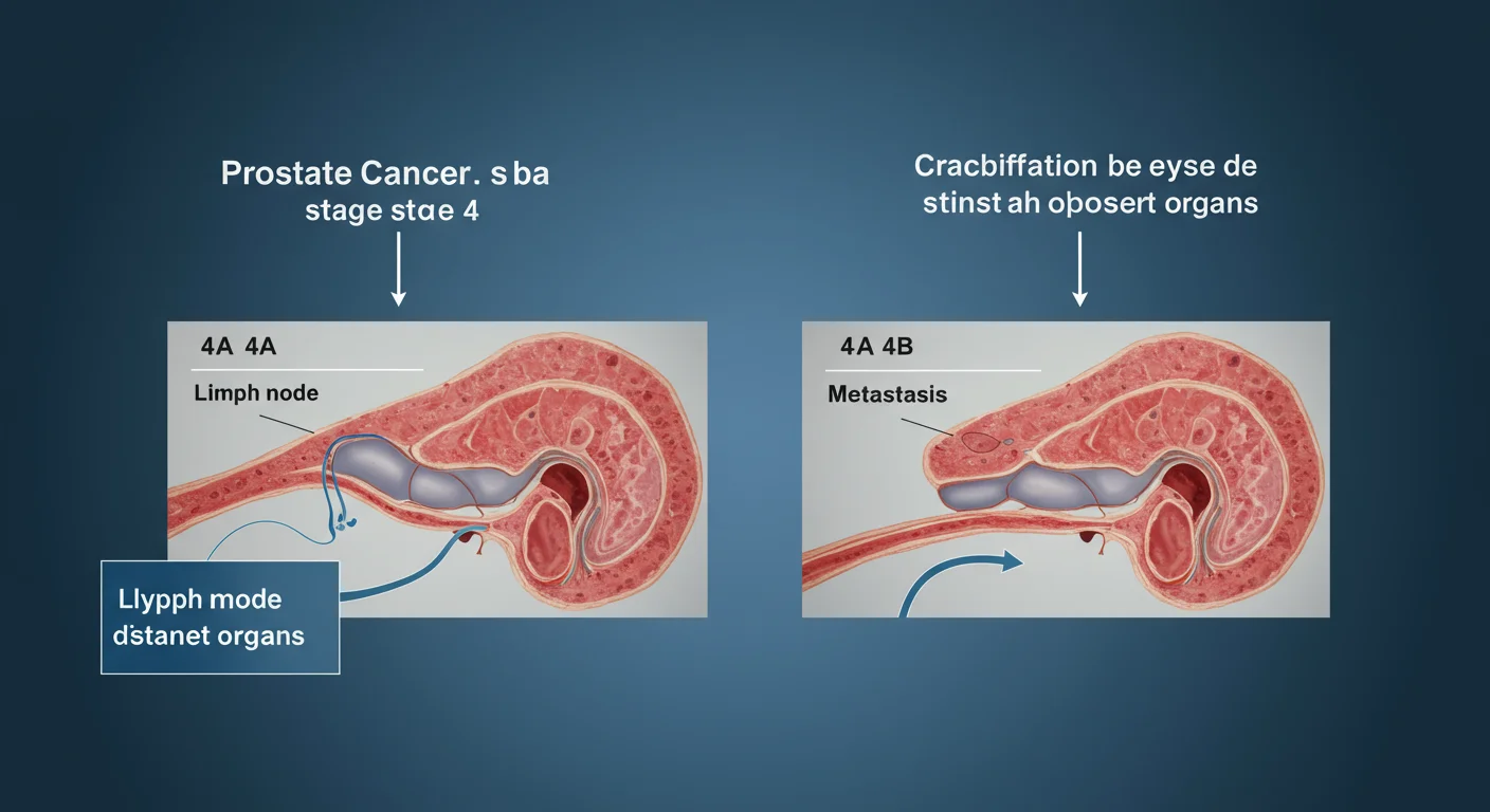 전립선암 4기, 어떻게 나눌 수 있을까요?