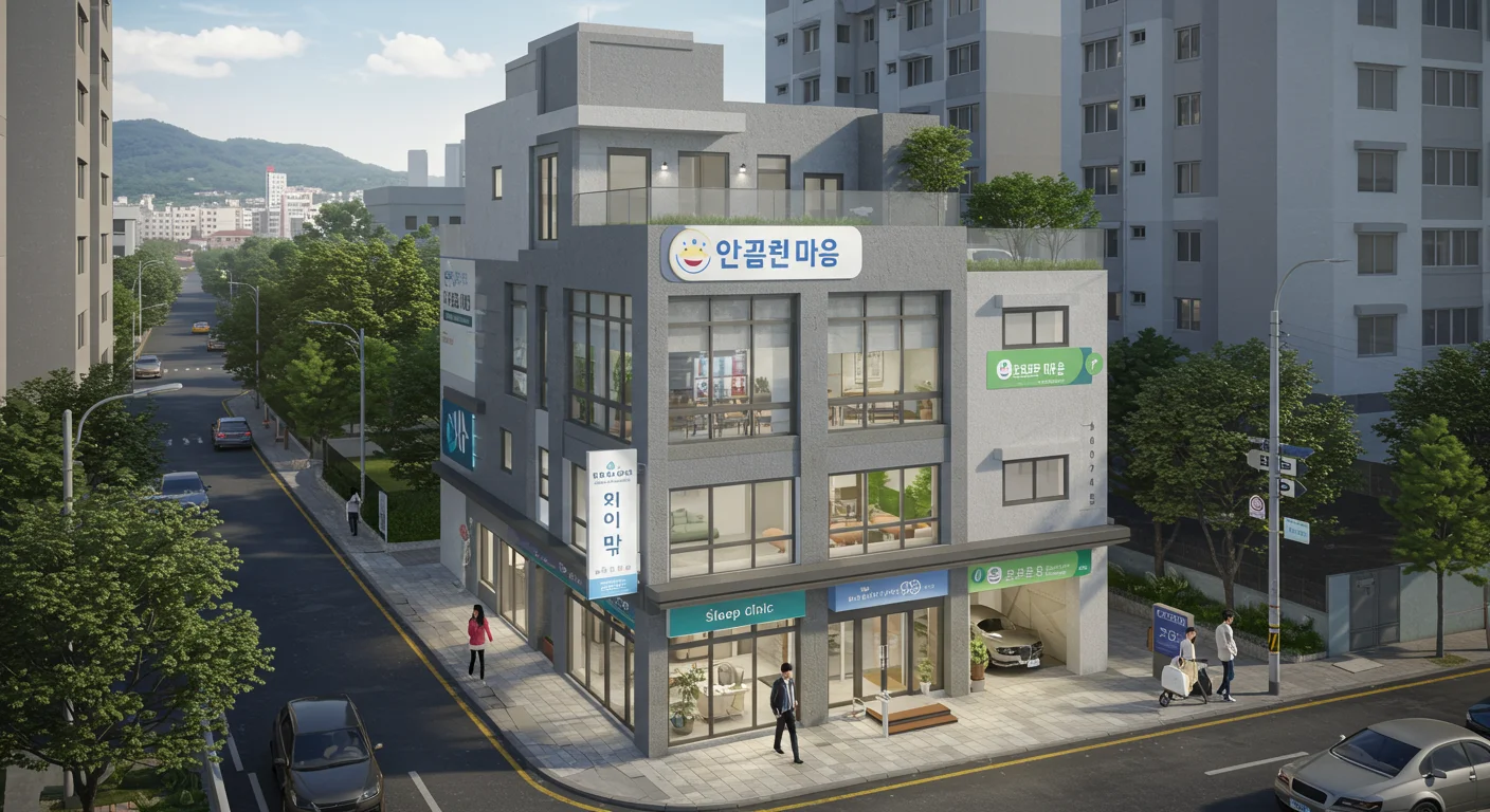 우리 동네 창원 수면클리닉은 어디에 있나요?