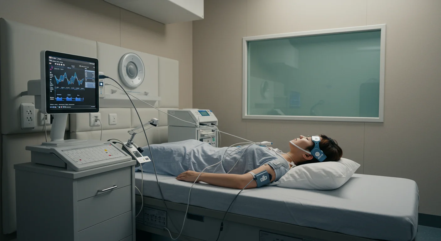 최신 장비로 더 편안한 수면 검사!