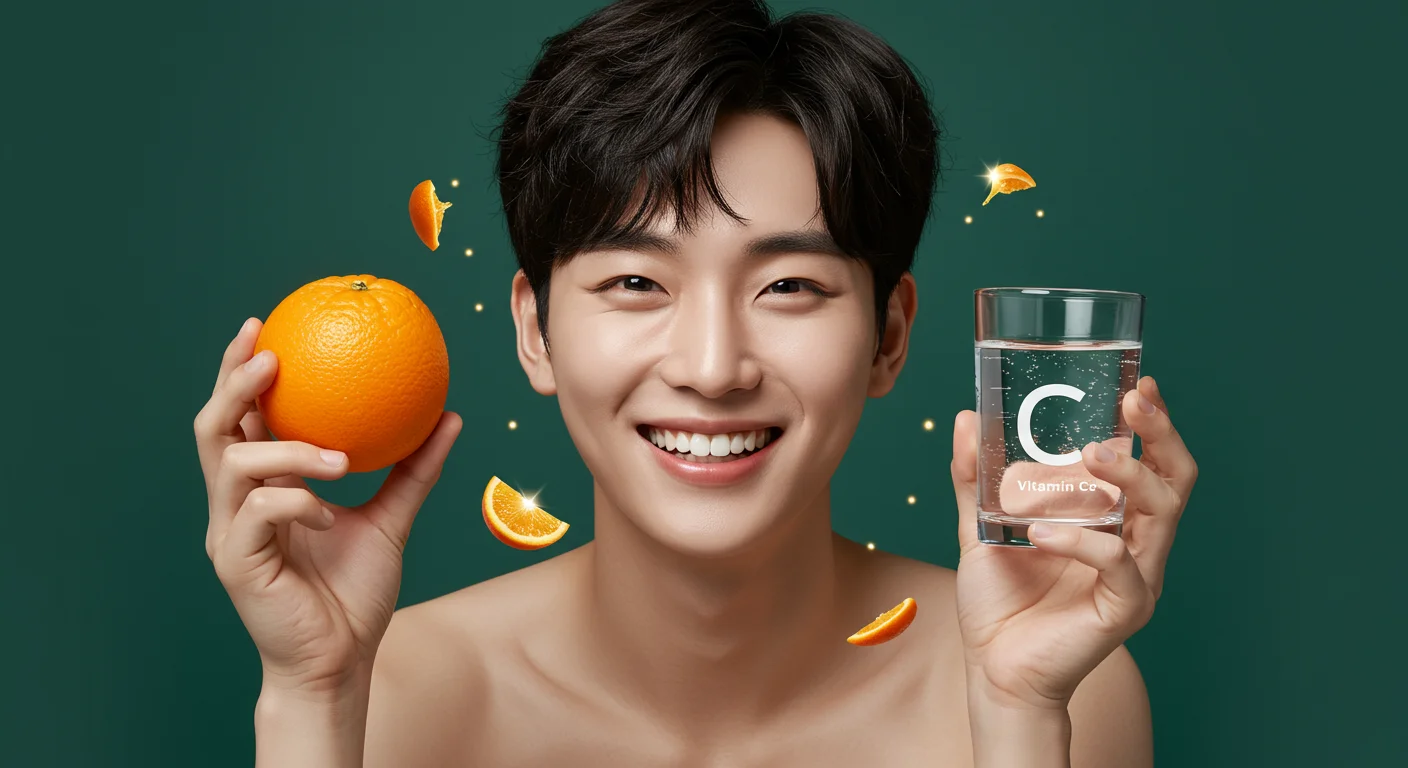 메가도스 비타민C의 놀라운 영양과 기능!