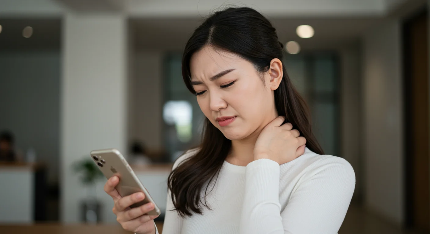 왜 목디스크가 터질까요? 주요 원인 알아봐요