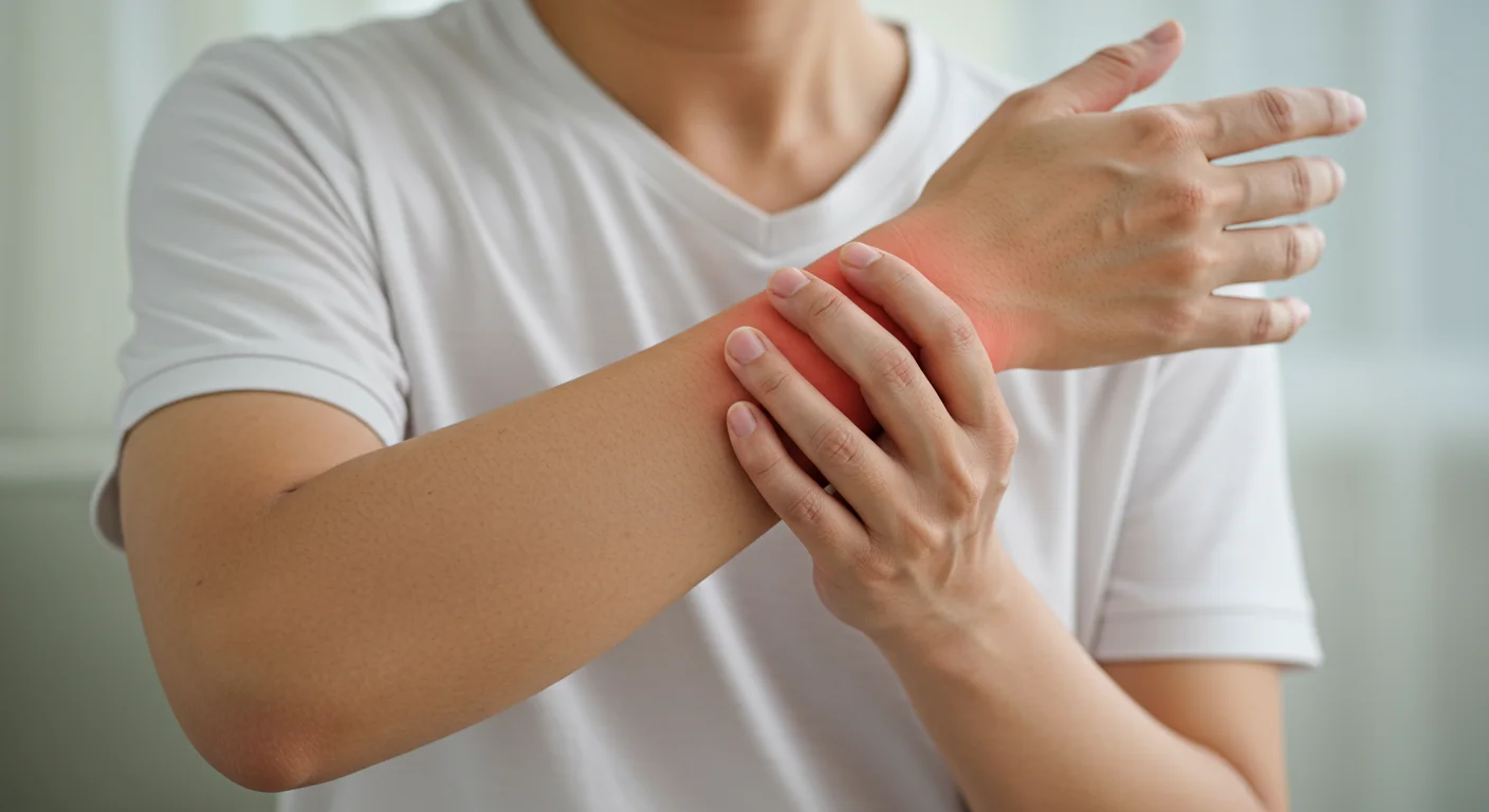 팔 저림, 마비? 신경 압박으로 나타나는 추가 증상