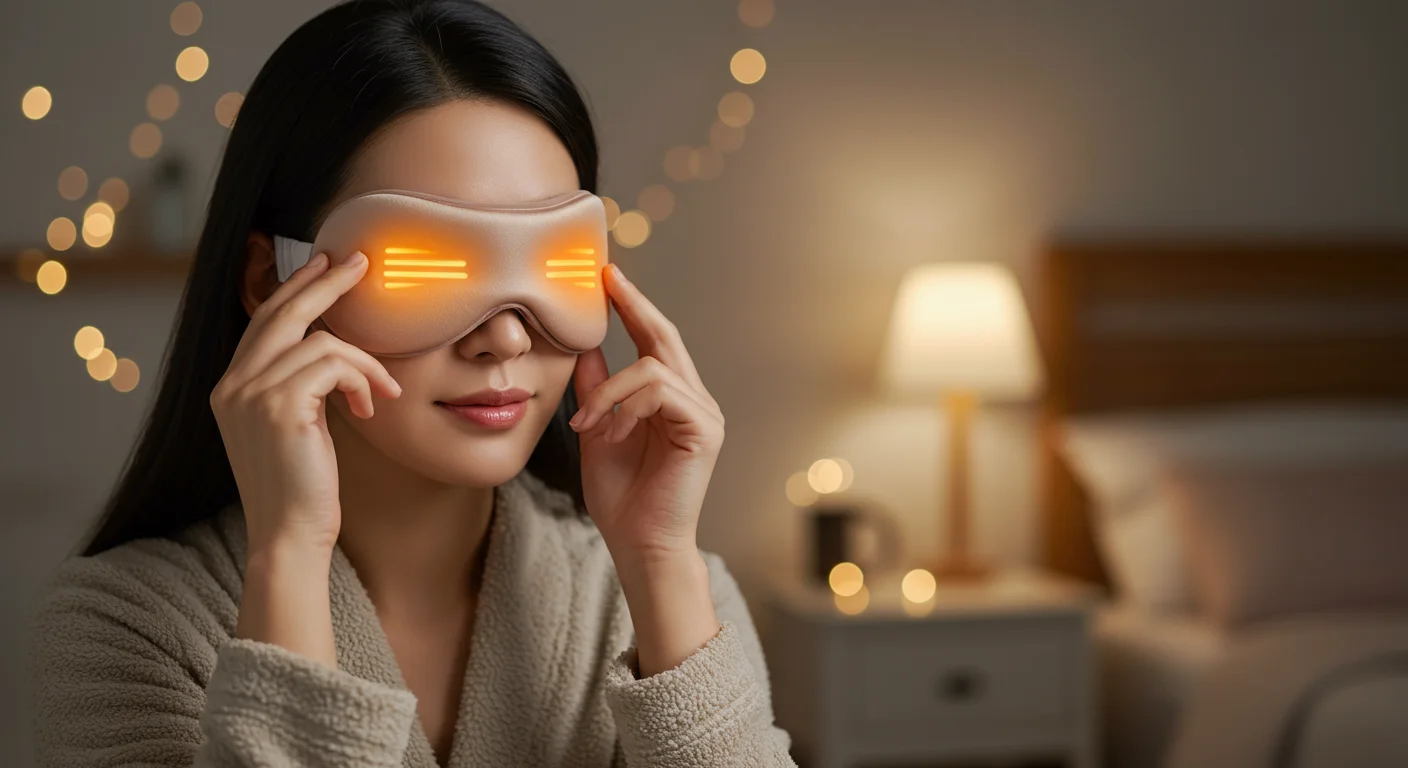 온열안대, 왜 필요할까요? 따뜻한 휴식의 시작