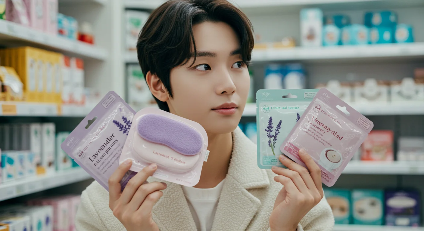 내 눈에 딱! 맞는 온열안대, 어떻게 고를까요?