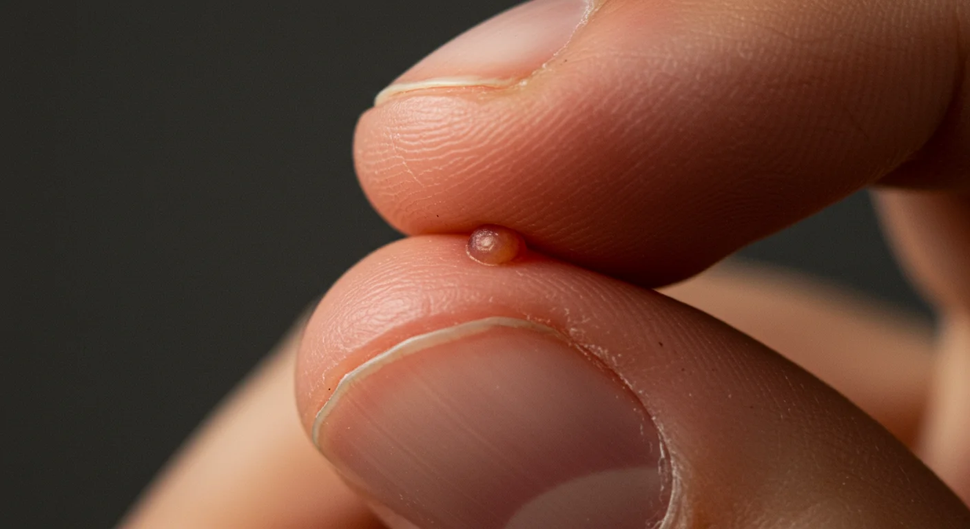 손가락 티눈은 왜 생길까요?