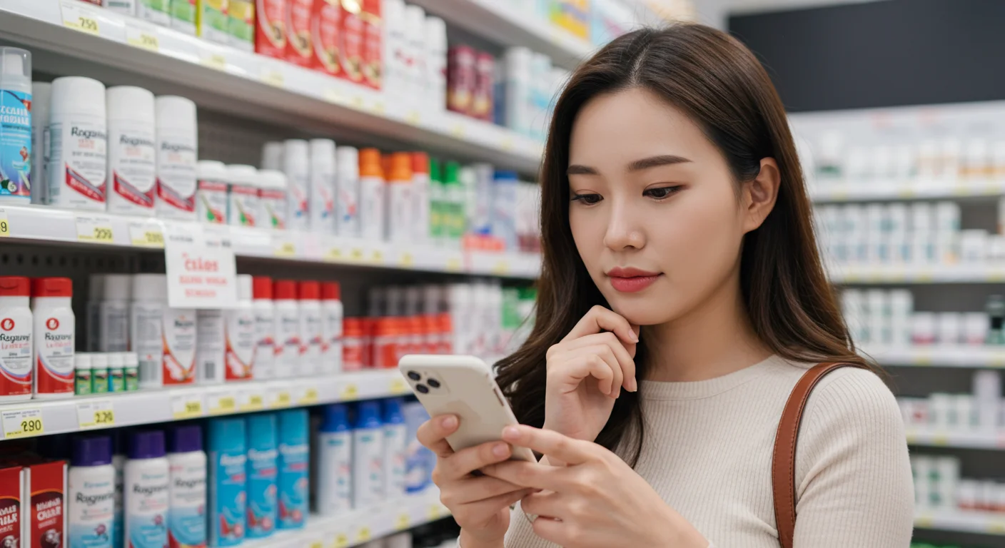 로게인폼 약국에서 얼마에 살 수 있나요?