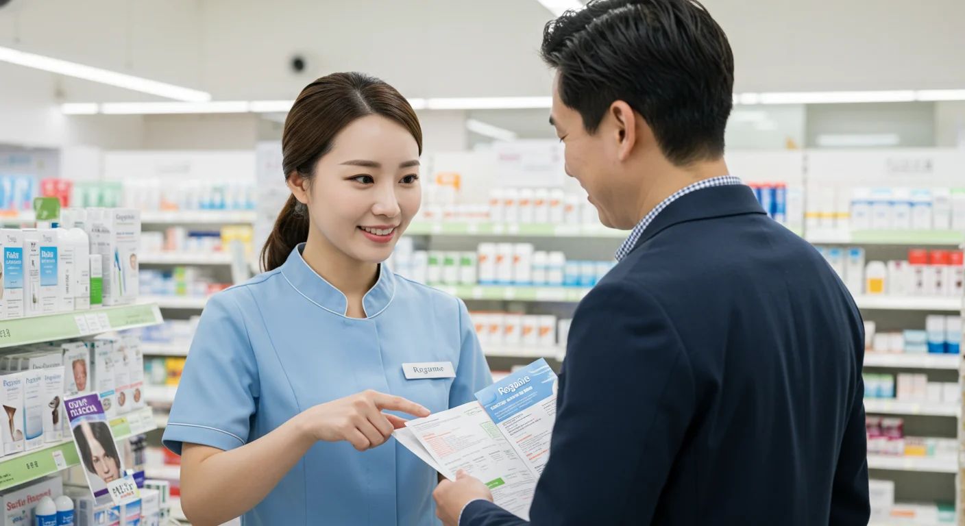 로게인폼 약국 구매, 이런 점이 좋아요!