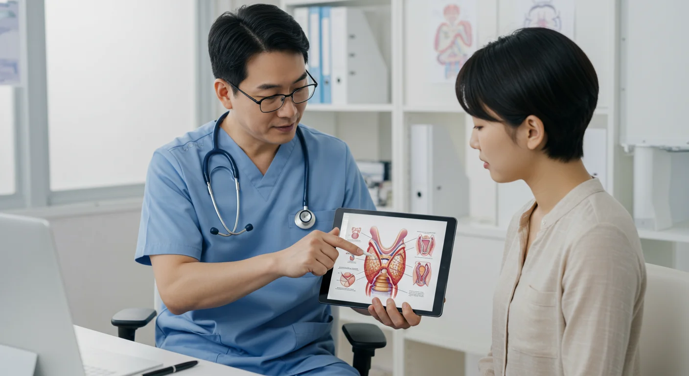 병원에서는 어떻게 후두염을 진단할까요?