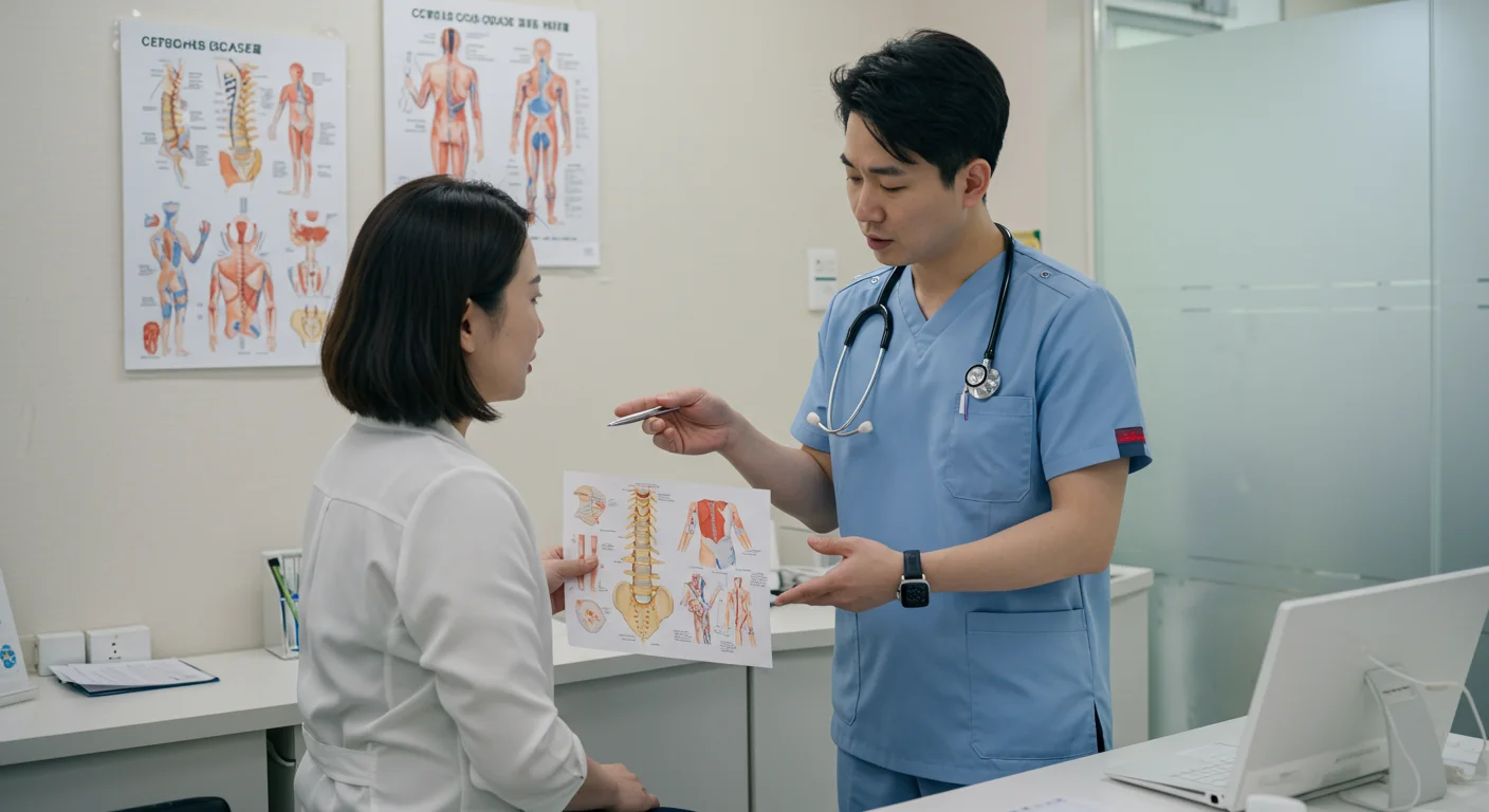등통증, 단순 근육통이 아닐 수도 있어요!